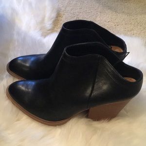 Dolce Vita slip on stacked heels