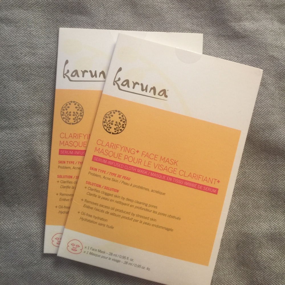 Karuna clarifying face mask
