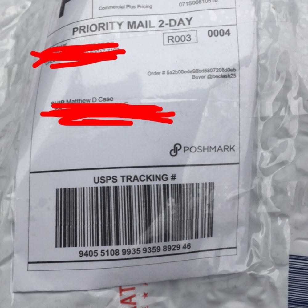Shipped Package!