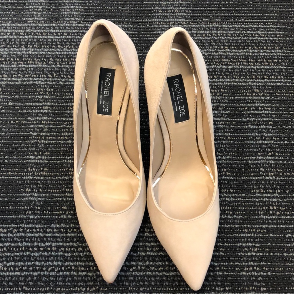 Rachel Zoe nude heels