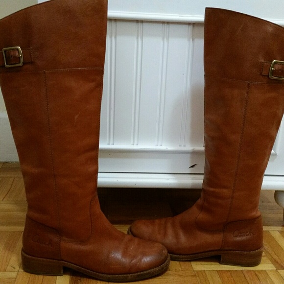 Coach Joelle Riding Boot - Picture 3 of 5