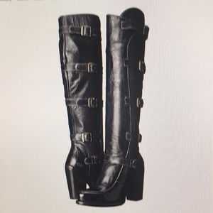 Bed Stu Statute motorcycle boots size 8.5 NWOB
