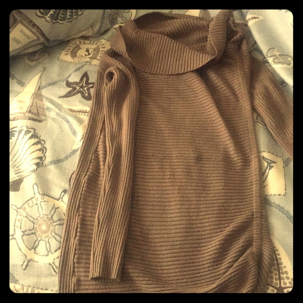 Long sleeve turtle neck