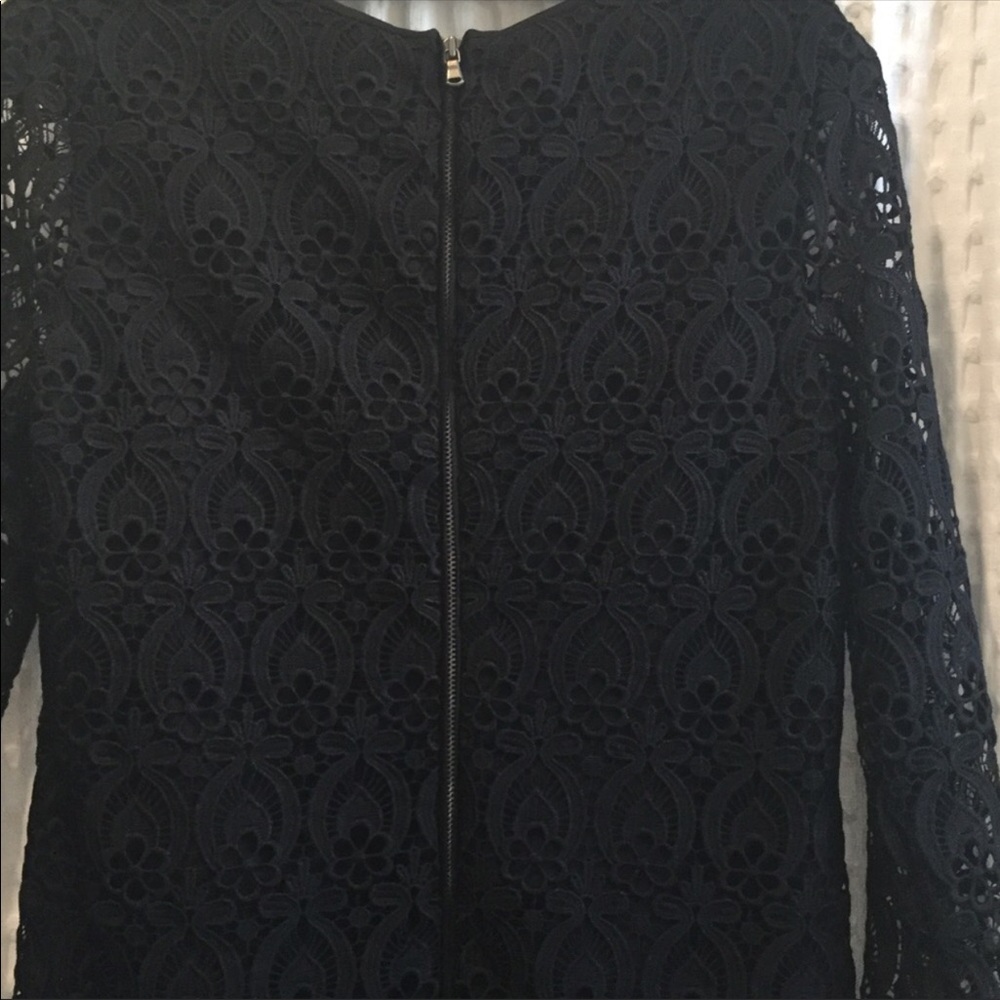 NWOT Club Monaco black lace dress - Picture 4 of 6