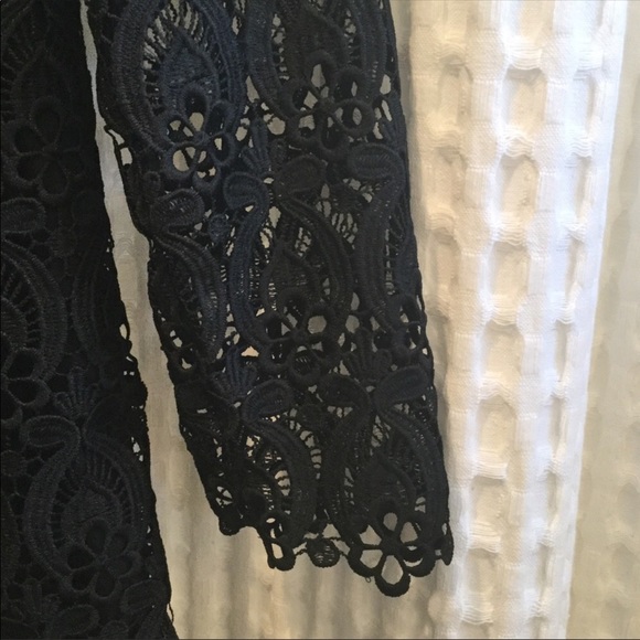 NWOT Club Monaco black lace dress - Picture 2 of 6