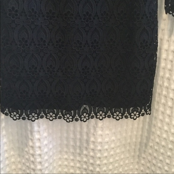 NWOT Club Monaco black lace dress - Picture 3 of 6