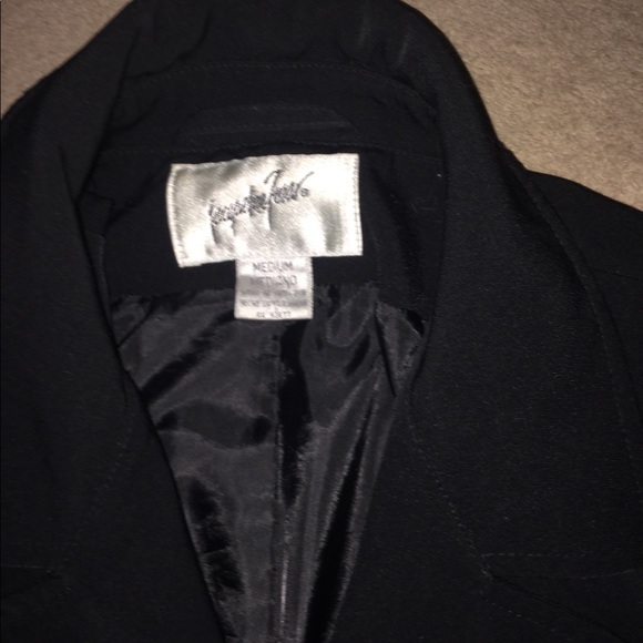 JACQUELINE FERRAR WOMEN'S COAT,  SIZE M - Picture 3 of 4