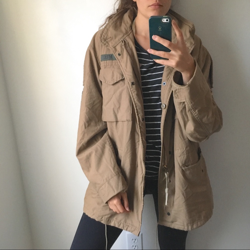 Alpha Industries Man's Field Cold Weather Coat