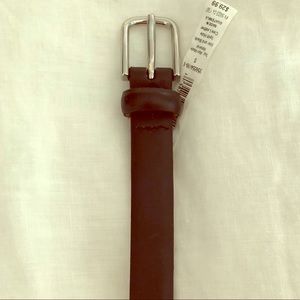 NWT Banana Republic Black Leather Belt