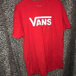 Vans Tee Shirt •