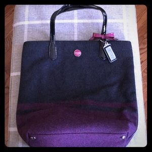 Coach tote