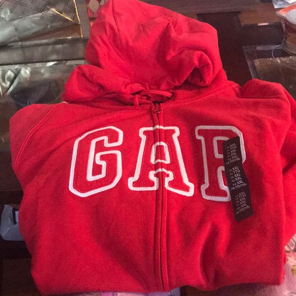 GAP Tops - NWT Gap full zip hoodie