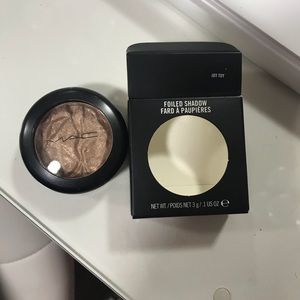 Mac foiled eyeshadow