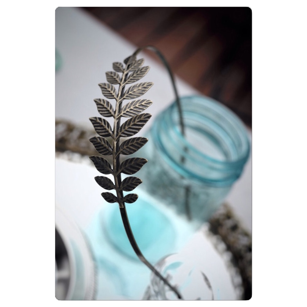 Bronze Leaf Headband