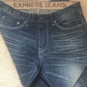 EXPRESS JEANS MEN 32X30