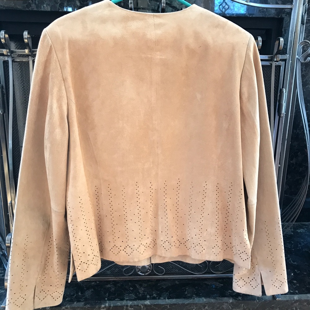 100% Leather Valerie Stevens Jacket