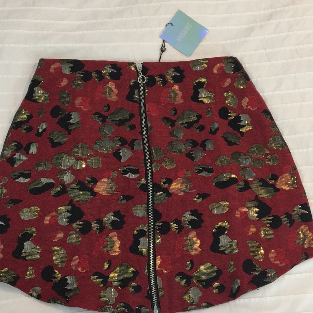 NWT Missguided Mini Skirt