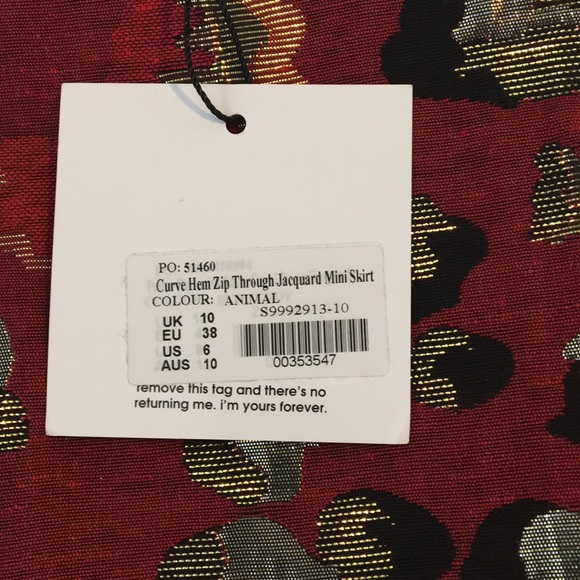 NWT Missguided Mini Skirt - Picture 5 of 6