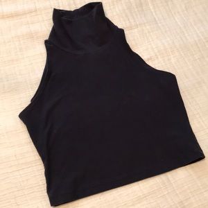 American Apparel turtleneck crop top