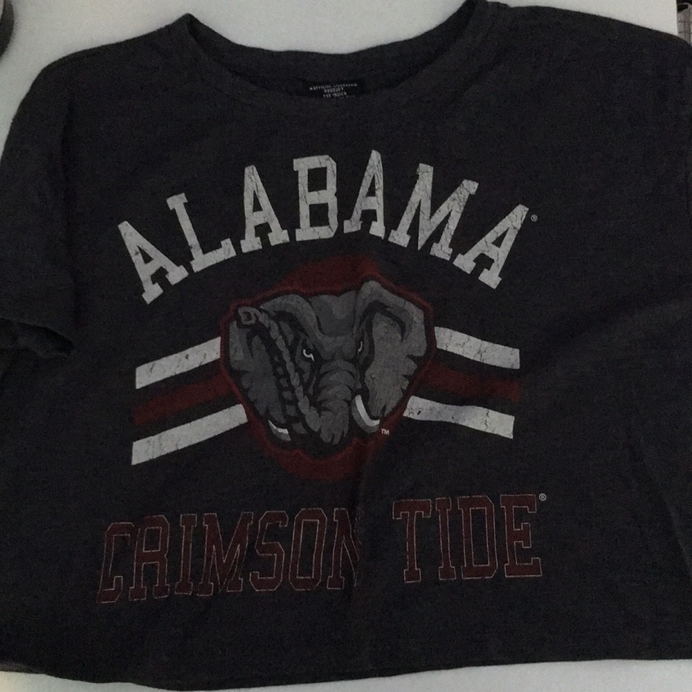 University of Alabama crop top