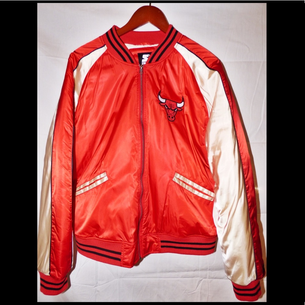 CHICAGO BULLS STARTER JACKET
