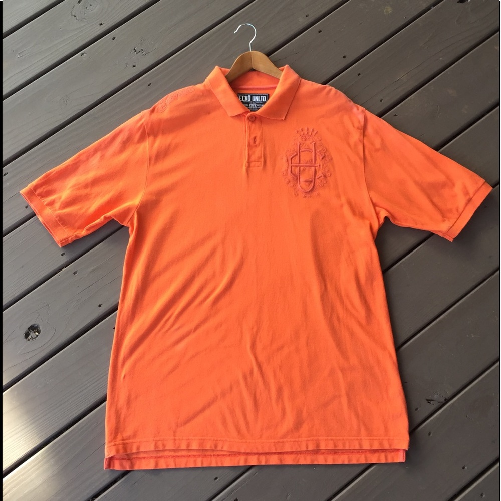 ❤️ECKO UNLTD Polo Shirt Size XL