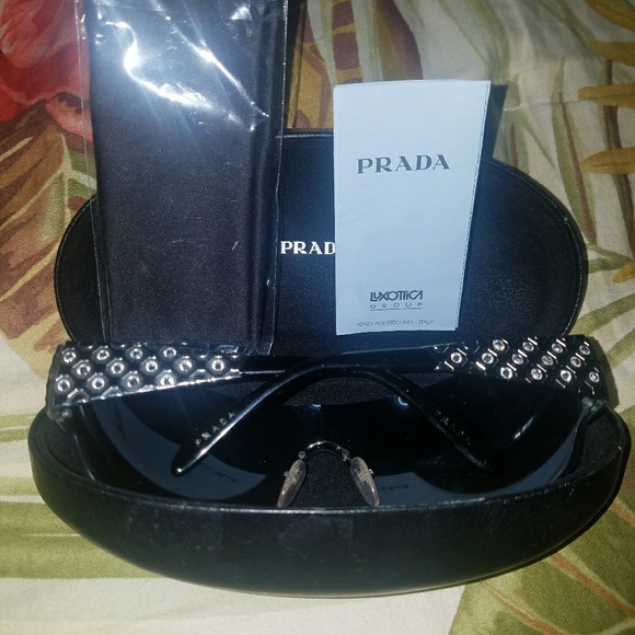 PRADA SUNGLASSES  (AUTHETHIC) - Picture 2 of 5
