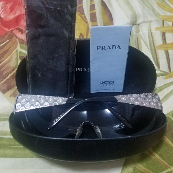 PRADA SUNGLASSES  (AUTHETHIC) - Picture 3 of 5