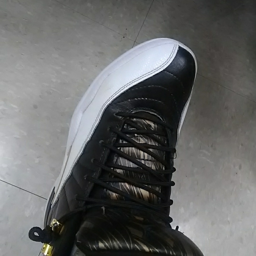 Jordan 12 wings