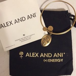 Alex and ani Key to life bracelet