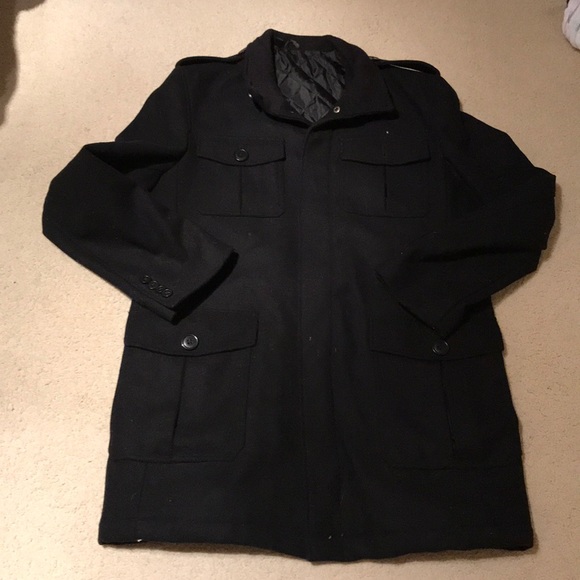 EUC Kenneth Cole Pea Coat; Size L - Picture 1 of 5