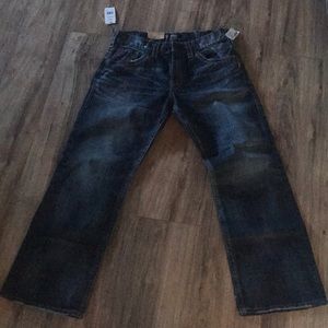 NWT Men's Silver Gordie loose fit jeans