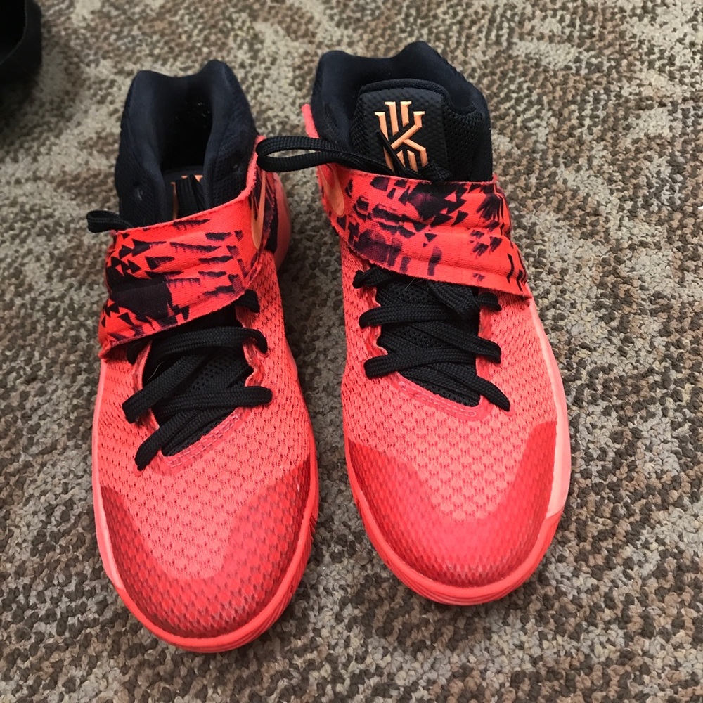Kyrie Irving Nike shoes.