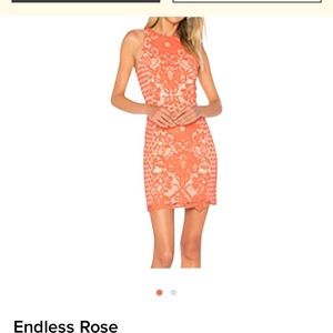 Endless Rose short dress