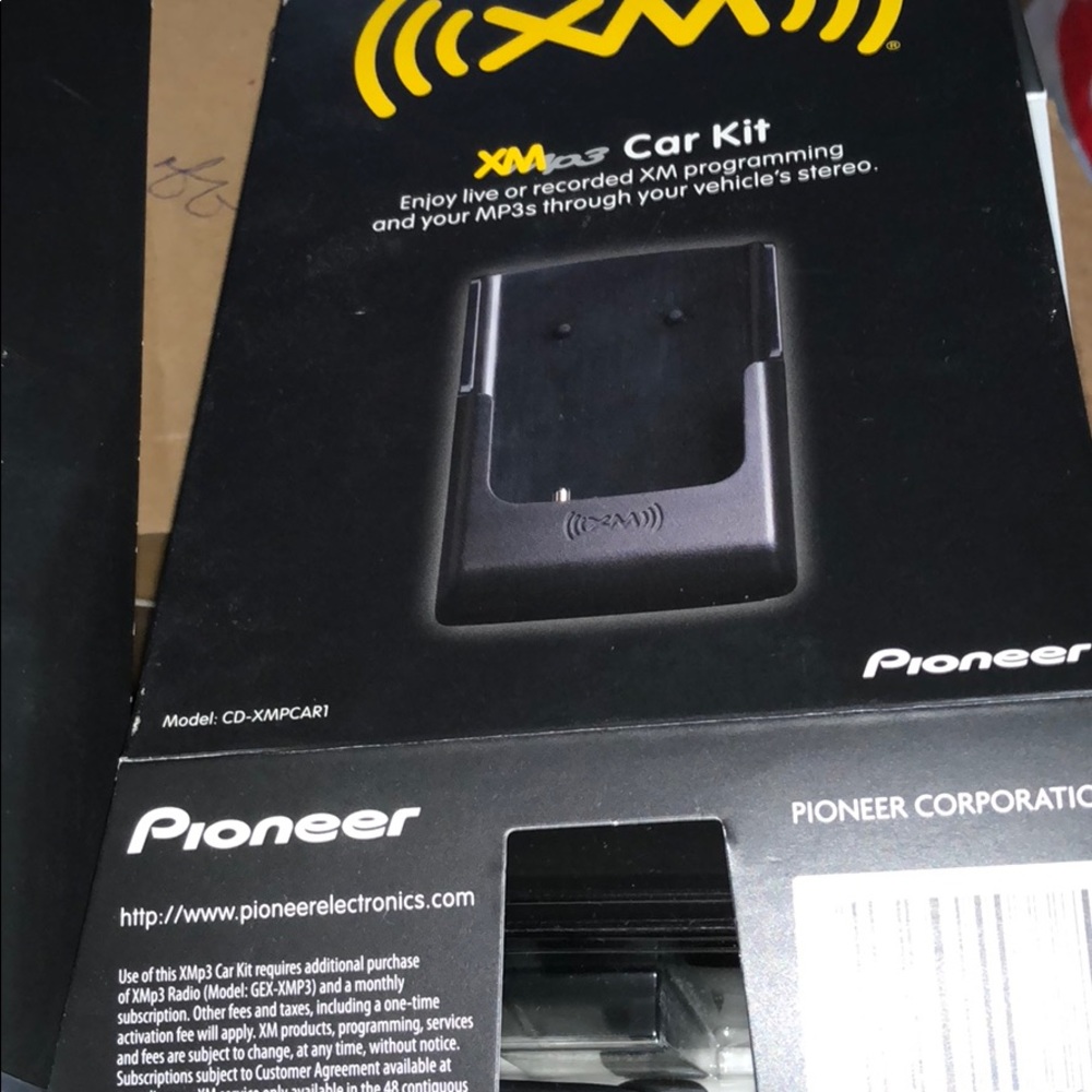 NIB XM satélite radio w/mp3 Player