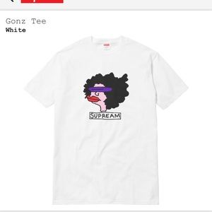 ⭕️❌SOLD❌⭕️Supreme Gonz Tee