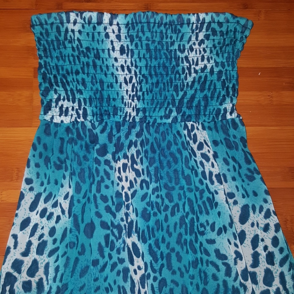 Cheetah Print Dress - Picture 3 of 3