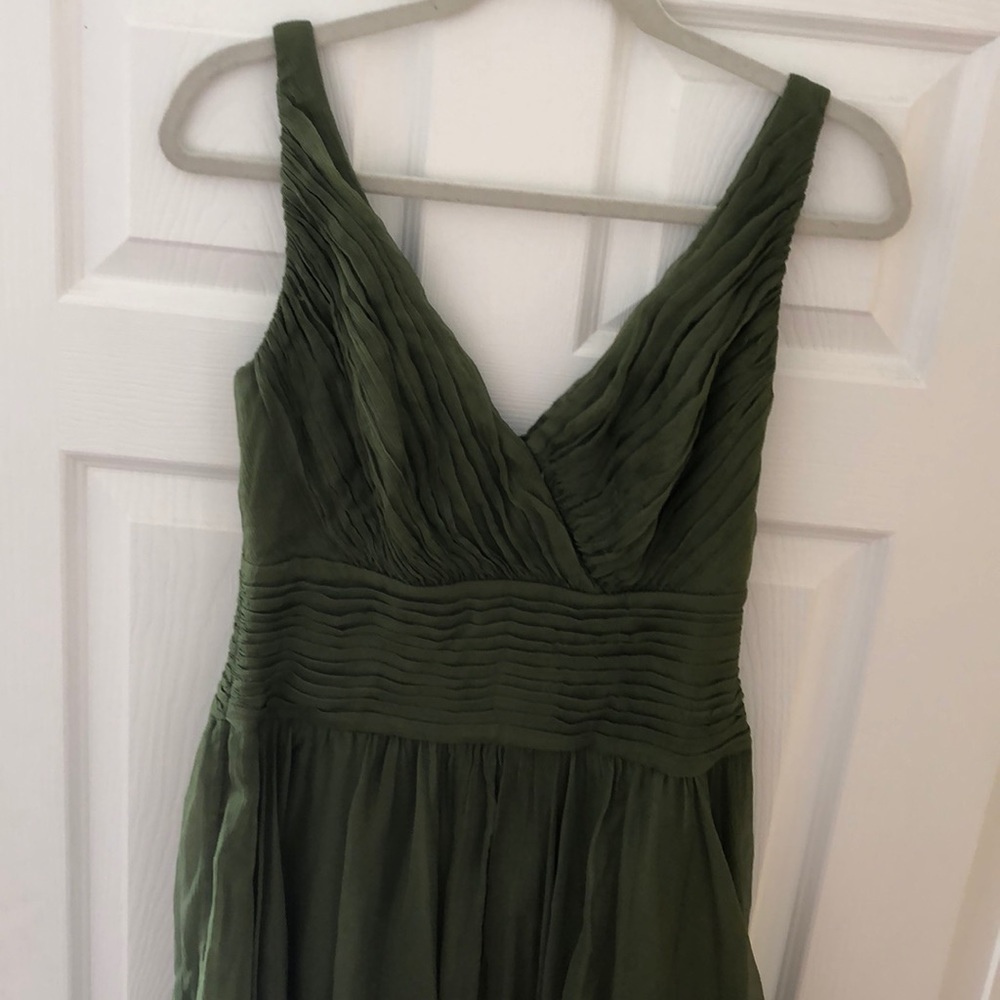 Green Tadashi Party Dress