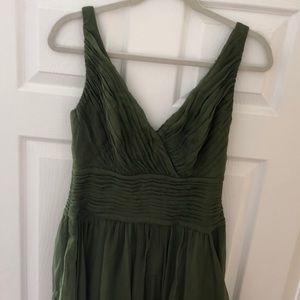 Green Tadashi Party Dress