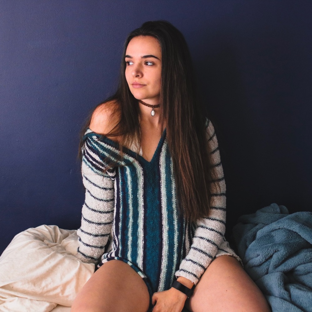 Striped Traveler's Hoodie