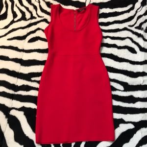BCBG Bright Red Dress 👗