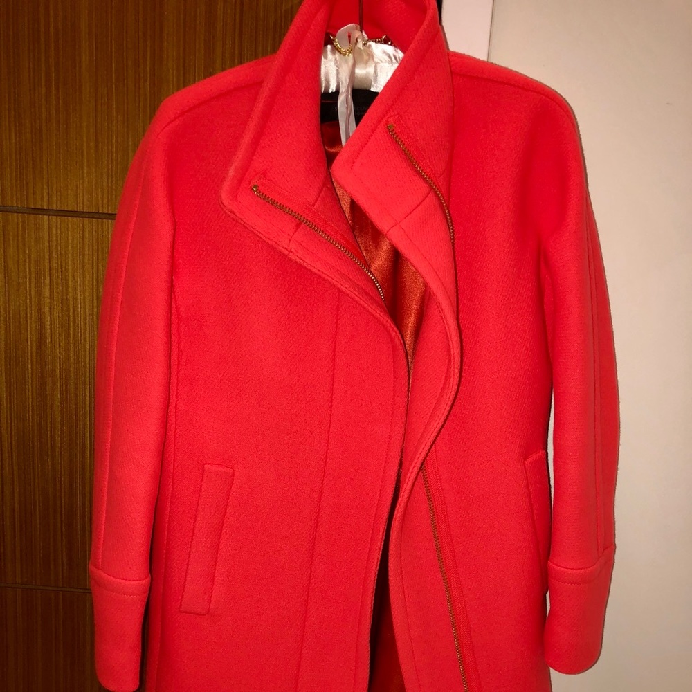 J.Crew Stadium Cloth Cocoon coat orig 365 new