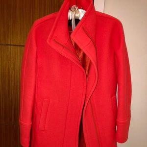 J.Crew Stadium Cloth Cocoon coat orig 365 new