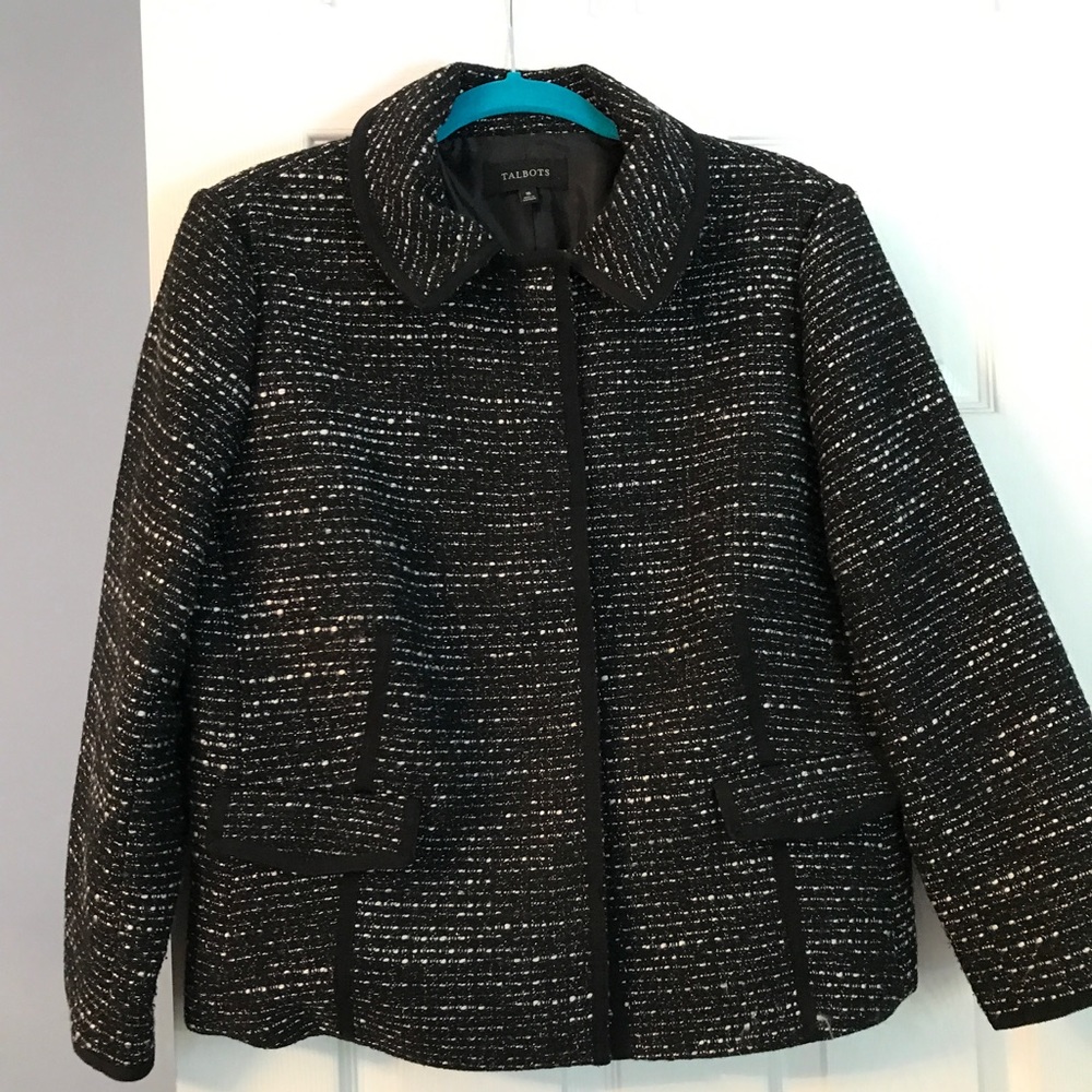 Talbot's Tweed Jacket