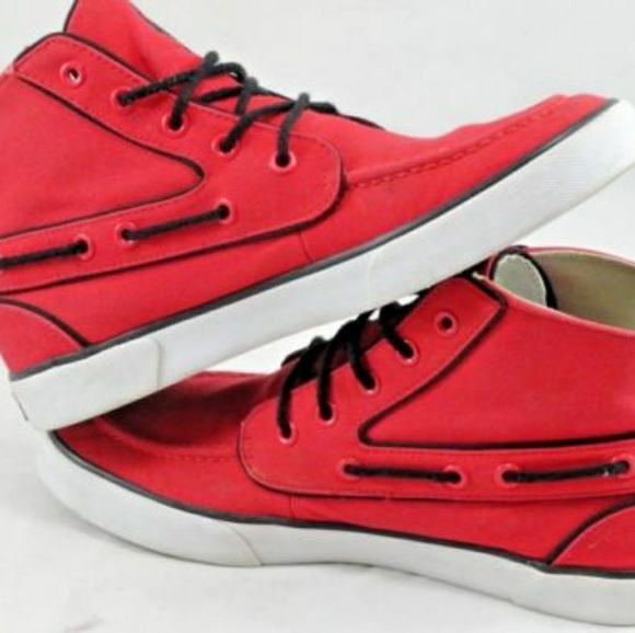 POLO Ralph Lauren Lander Chukka Canvas Shoe Sz 8D main image 7