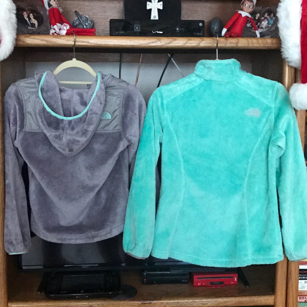 ❌Girls North Face Fleece Jackets❌