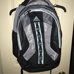 Adidas 3 pocket backpack with laptop holder