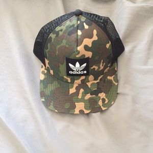 Adidas men's camo hat