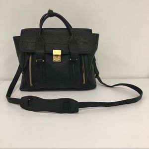 Phillip Lim medium pashli textured leather bag