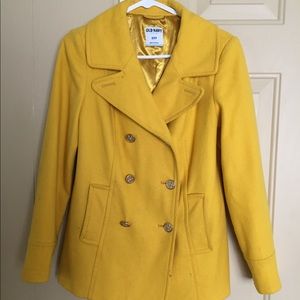 Yellow Peacoat